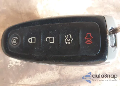 2013 Lincoln Mkx z USA, uszkodzony, nr VIN 2LMDJ6JK3DBL20211